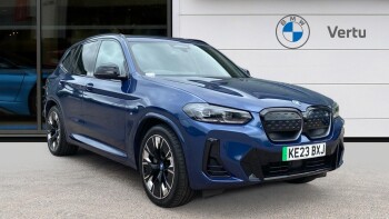 BMW iX3 210kW M Sport Pro 80kWh 5dr Auto Electric Estate